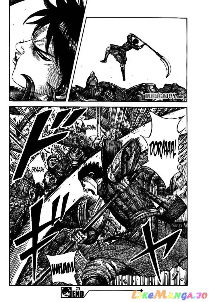 Read Kingdom  Manga chapter 374 image 16 on Lezhin