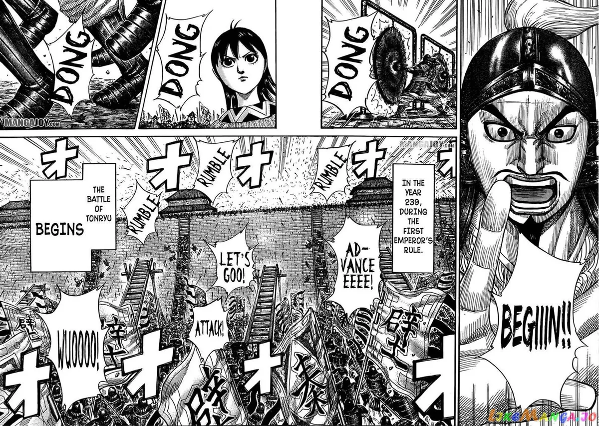 Read Kingdom  Manga chapter 374 image 7 on Lezhin