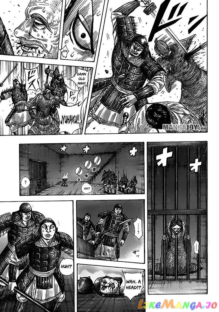Read Kingdom  Manga chapter 375 image 16 on Lezhin