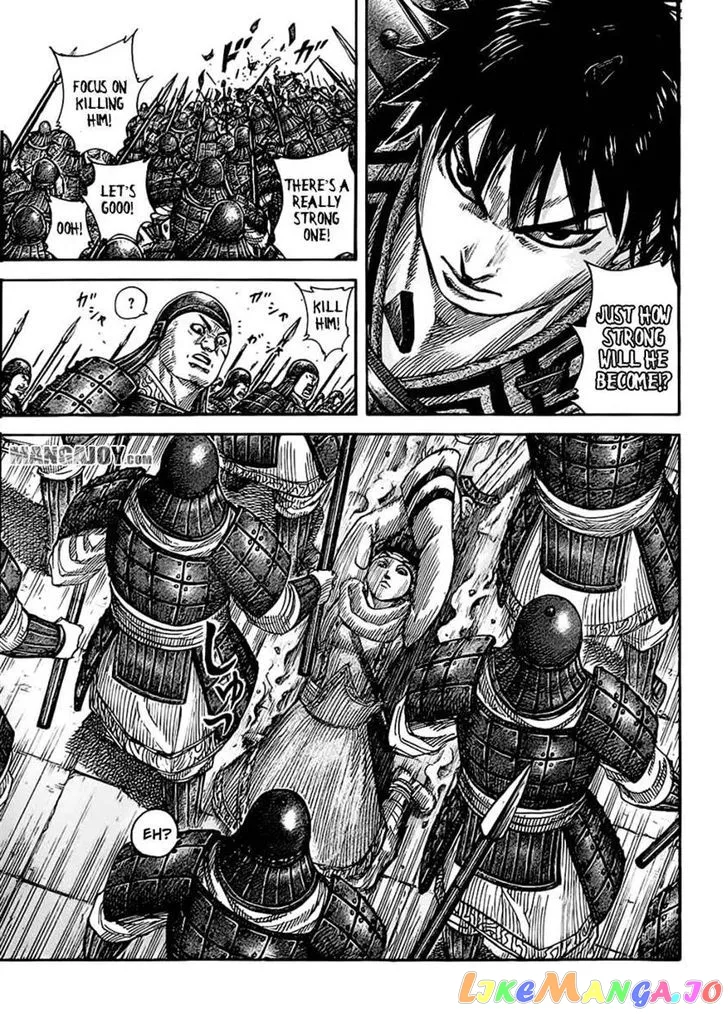 Read Kingdom  Manga chapter 375 image 2 on Lezhin