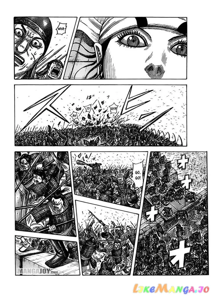 Read Kingdom  Manga chapter 375 image 3 on Lezhin