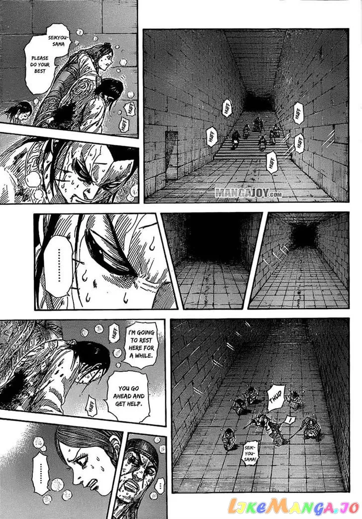 Read Kingdom  Manga chapter 376 image 9 on Lezhin