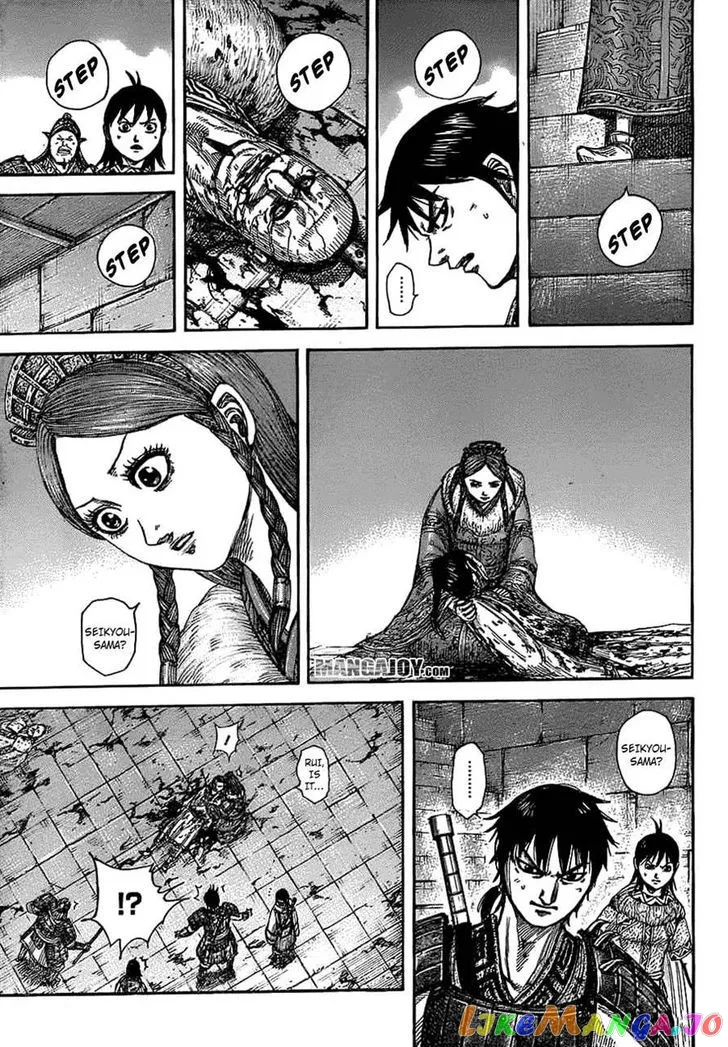 Read Kingdom  Manga chapter 377 image 10 on Lezhin
