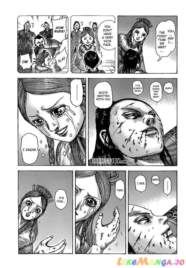 Read Kingdom  Manga chapter 377 image 18 on Lezhin