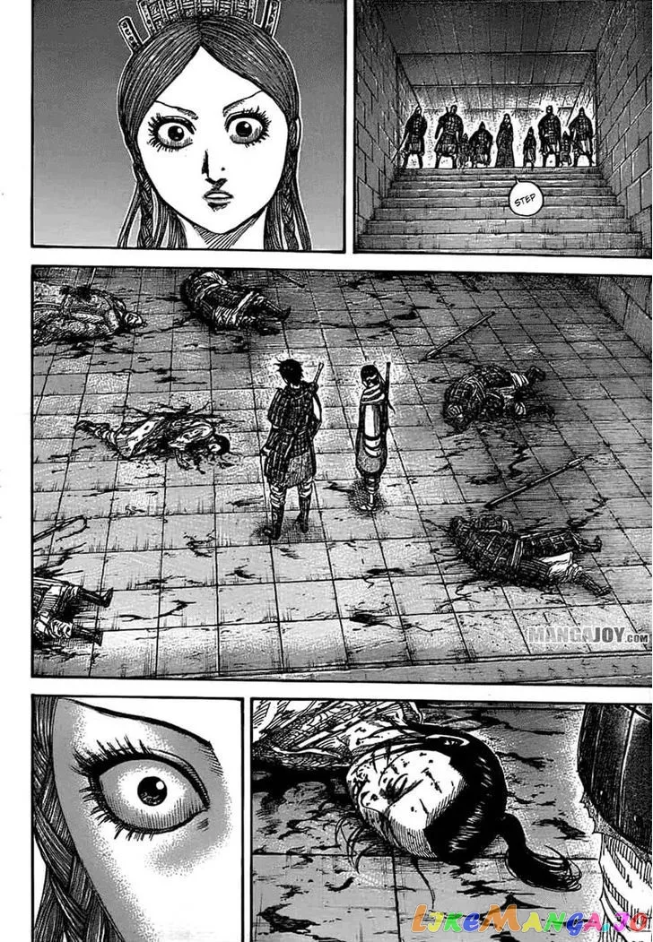 Read Kingdom  Manga chapter 377 image 9 on Lezhin