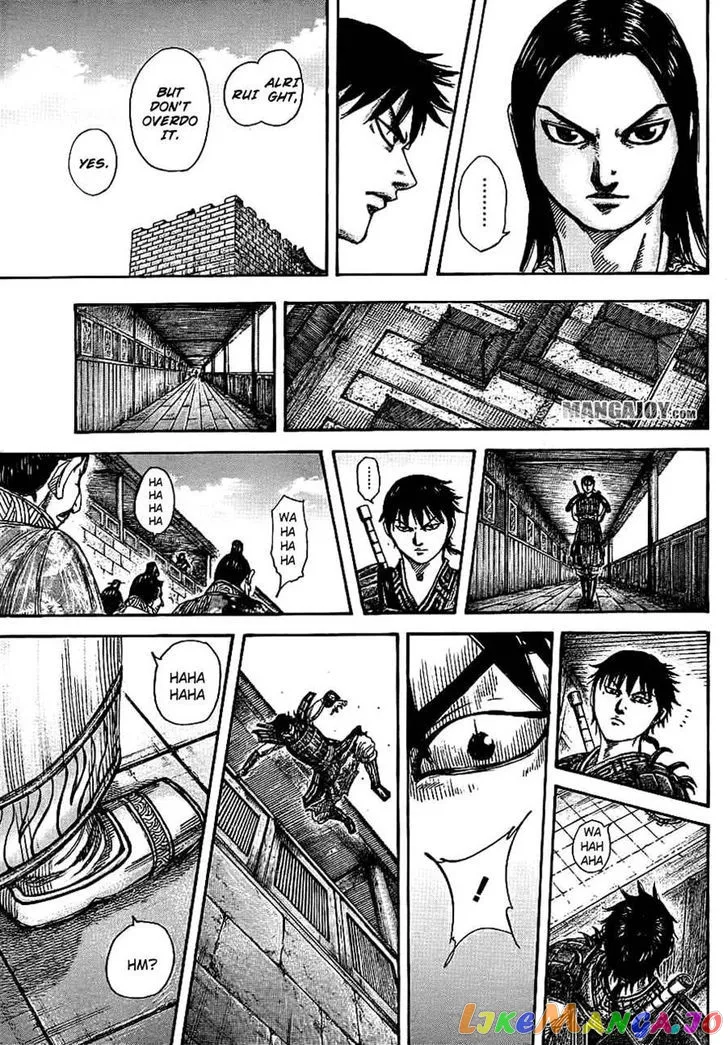 Read Kingdom  Manga chapter 378 image 12 on Lezhin