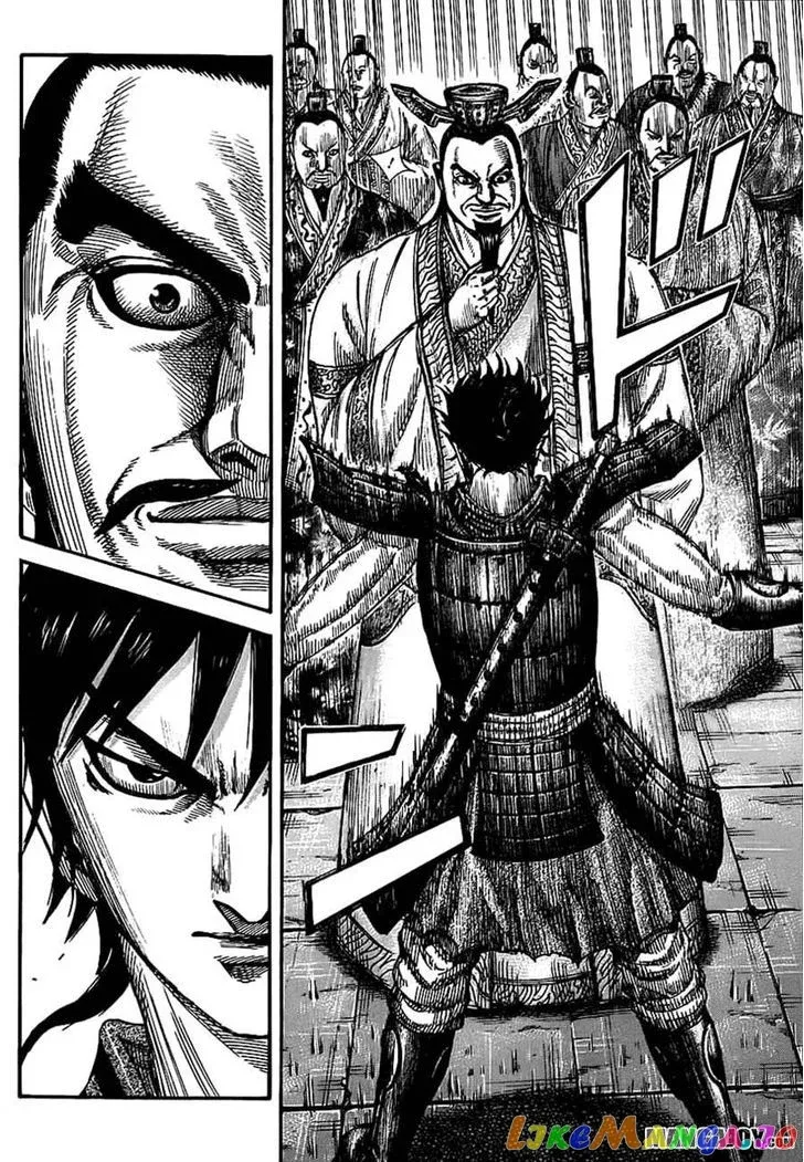 Read Kingdom  Manga chapter 378 image 13 on Lezhin