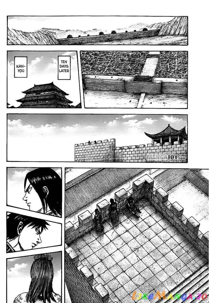 Read Kingdom  Manga chapter 378 image 7 on Lezhin