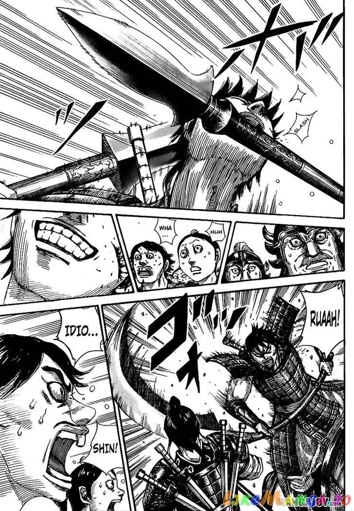 Read Kingdom  Manga chapter 379 image 11 on Lezhin