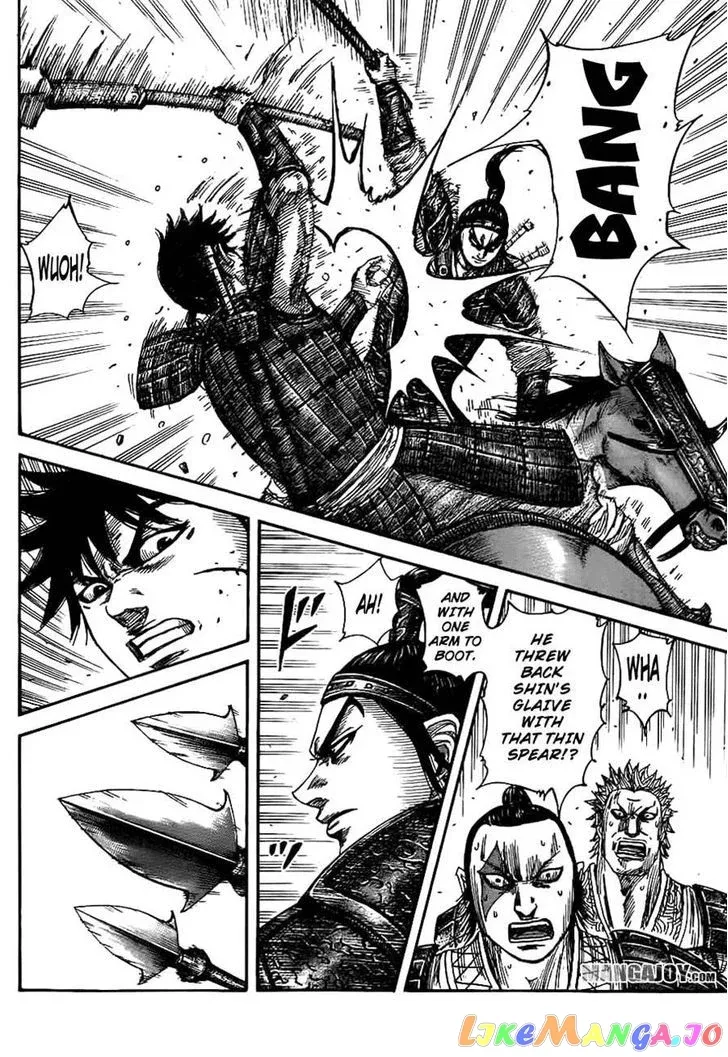 Read Kingdom  Manga chapter 379 image 12 on Lezhin