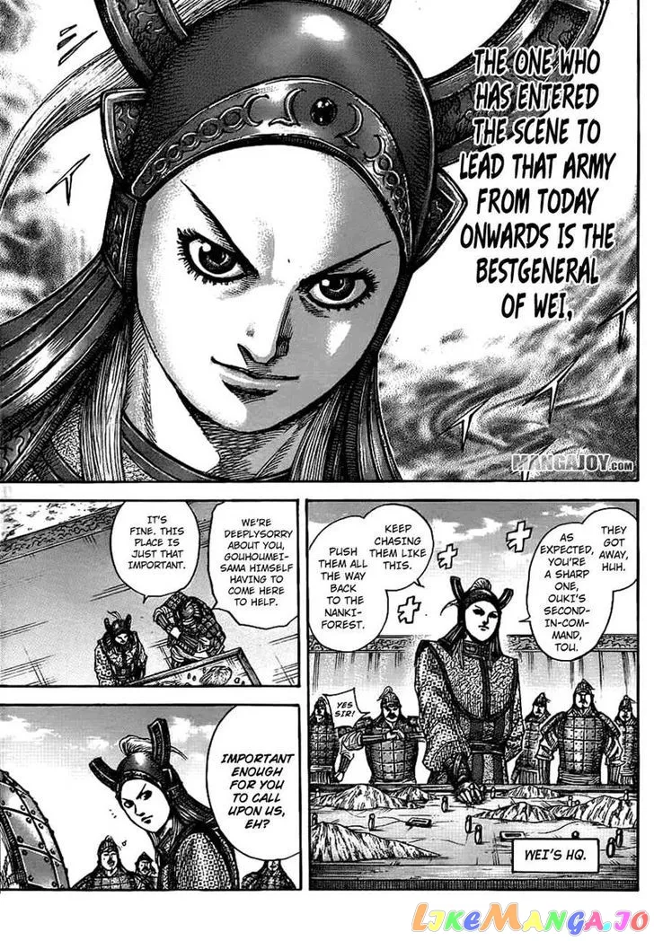 Read Kingdom  Manga chapter 379 image 3 on Lezhin