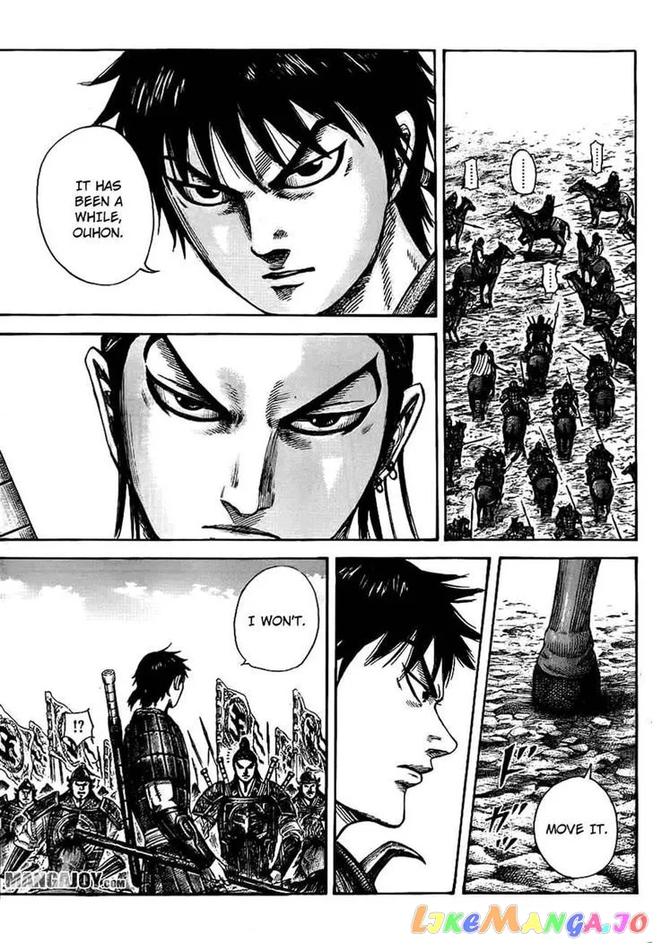Read Kingdom  Manga chapter 379 image 9 on Lezhin