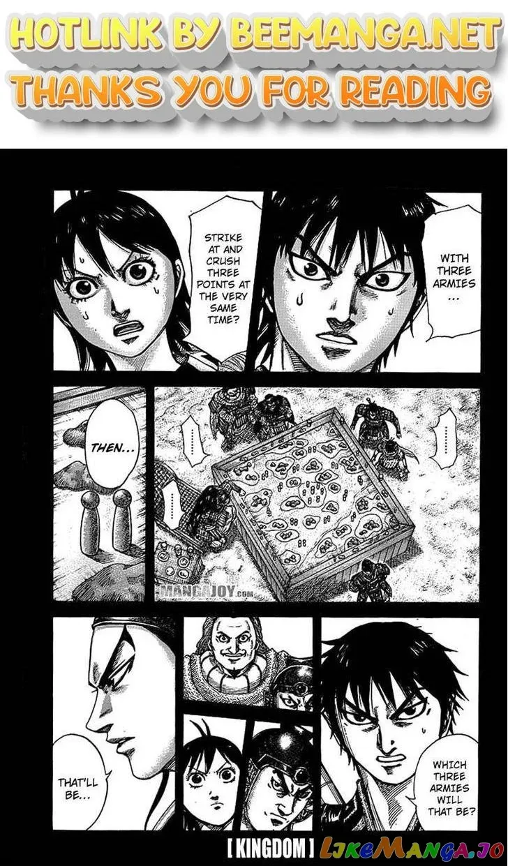 Read Kingdom  Manga chapter 381 image 0 on Lezhin