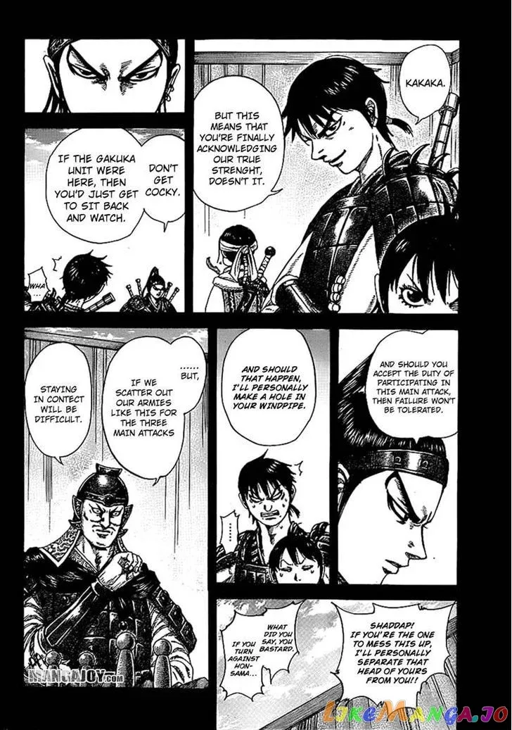 Read Kingdom  Manga chapter 381 image 11 on Lezhin