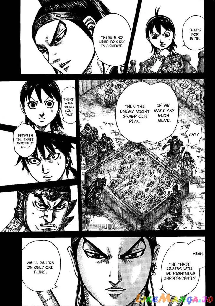 Read Kingdom  Manga chapter 381 image 12 on Lezhin