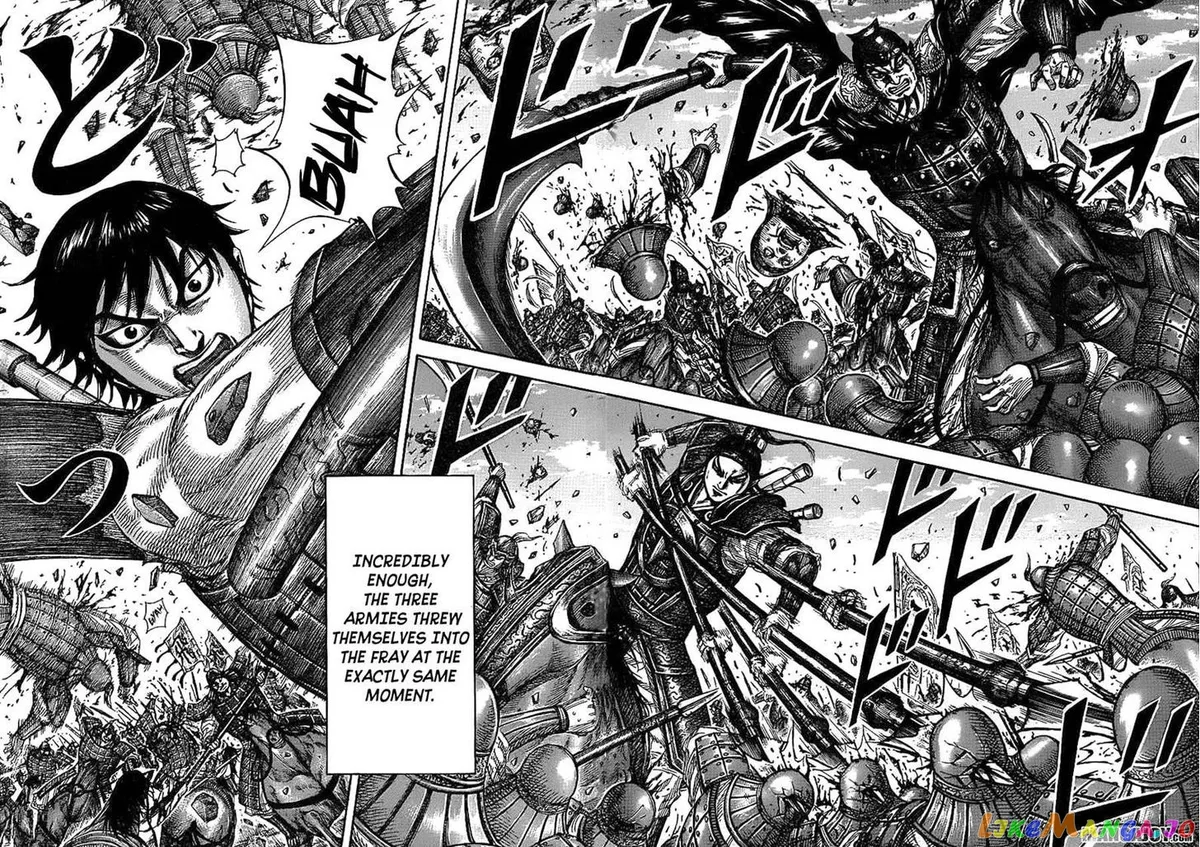 Read Kingdom  Manga chapter 381 image 14 on Lezhin