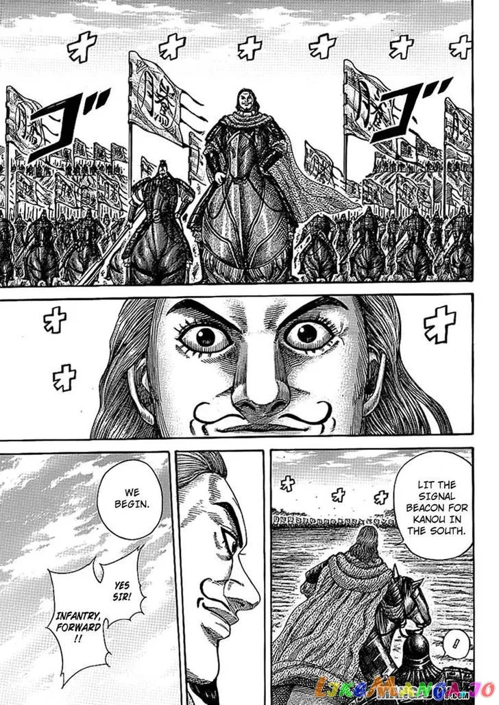 Read Kingdom  Manga chapter 381 image 2 on Lezhin