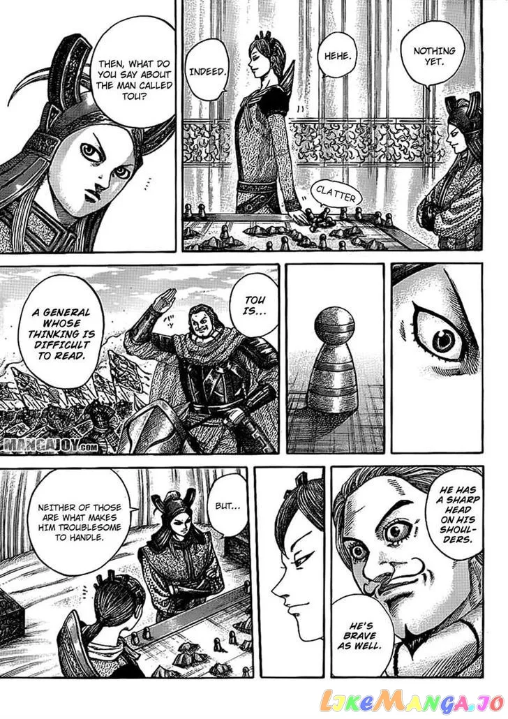 Read Kingdom  Manga chapter 381 image 4 on Lezhin