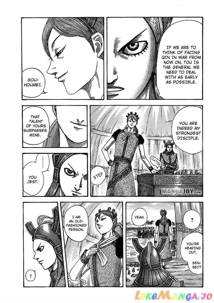 Read Kingdom  Manga chapter 381 image 6 on Lezhin
