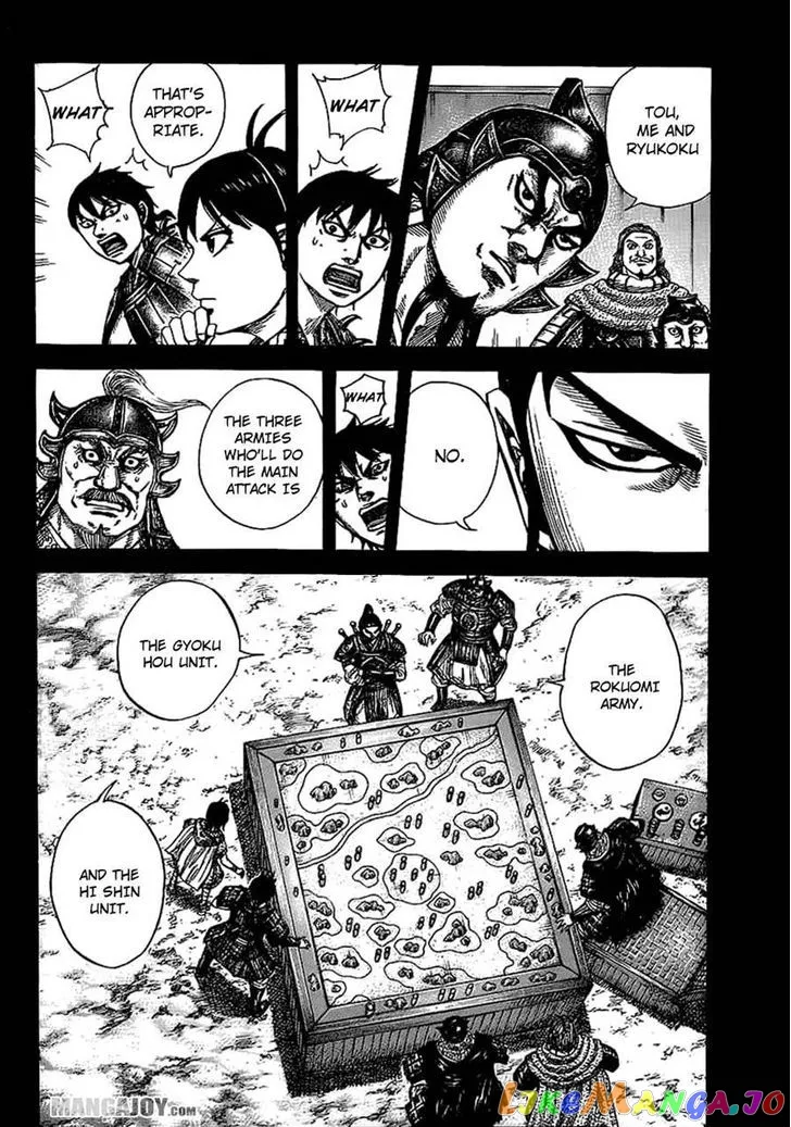 Read Kingdom  Manga chapter 381 image 9 on Lezhin
