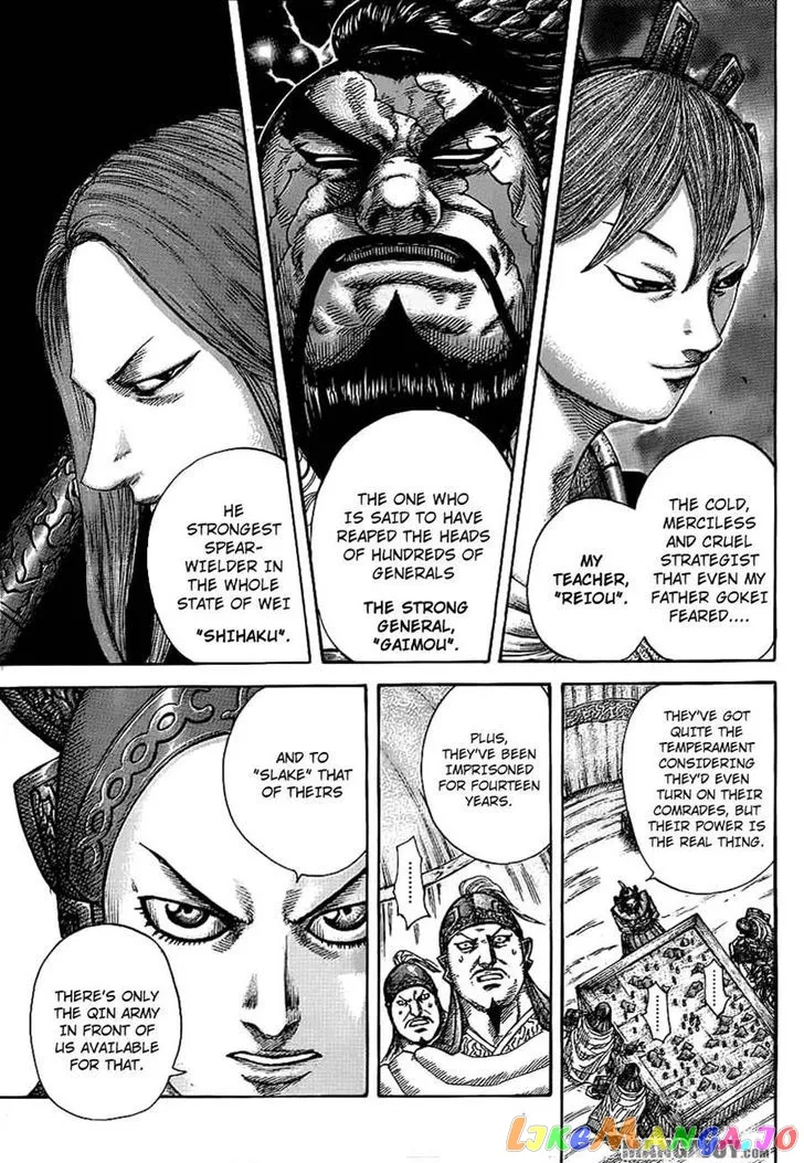 Read Kingdom  Manga chapter 382 image 10 on Lezhin