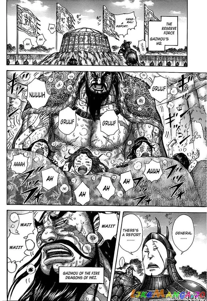 Read Kingdom  Manga chapter 382 image 11 on Lezhin