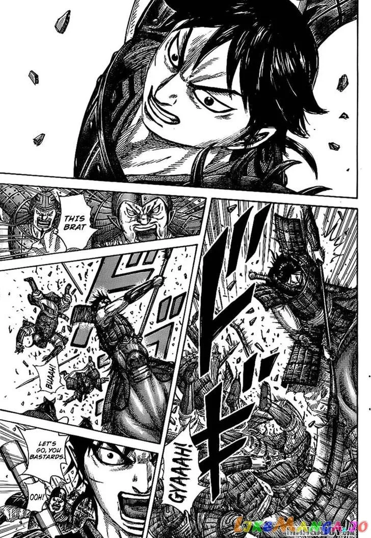 Read Kingdom  Manga chapter 382 image 14 on Lezhin