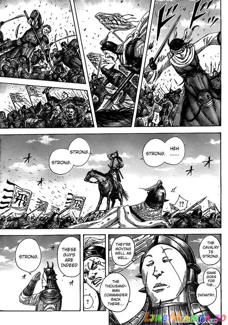 Read Kingdom  Manga chapter 382 image 16 on Lezhin