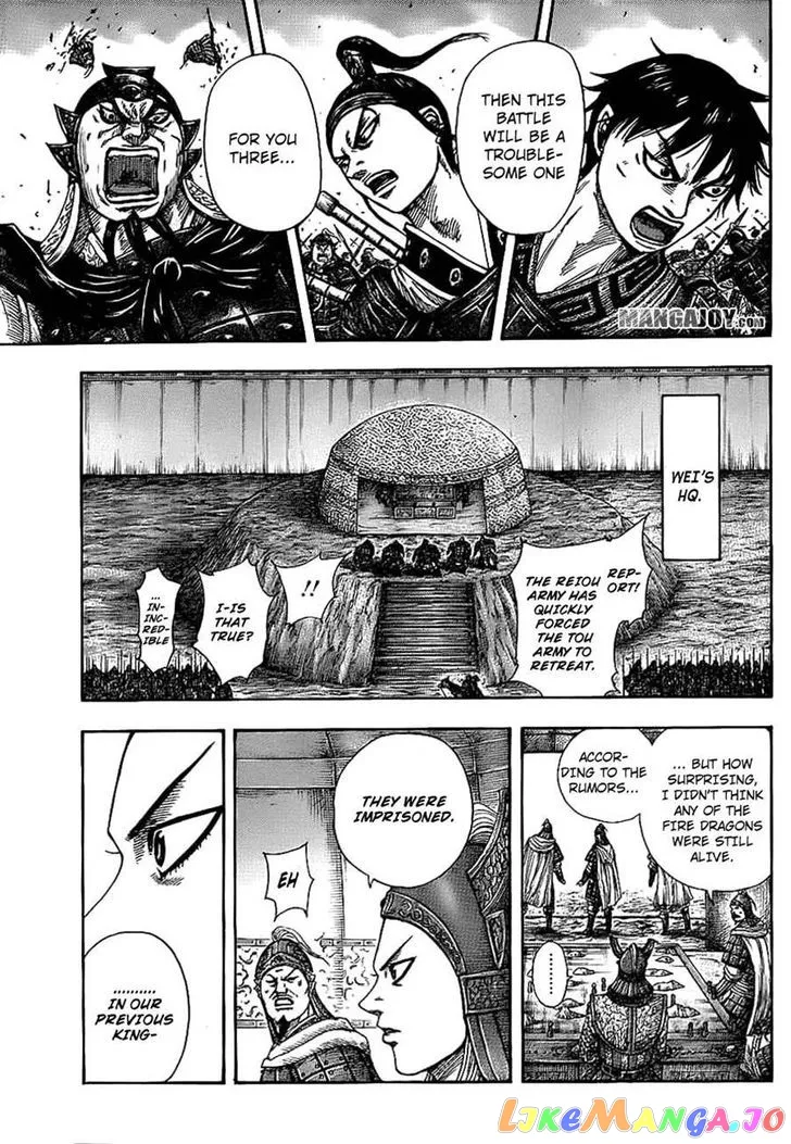 Read Kingdom  Manga chapter 382 image 6 on Lezhin