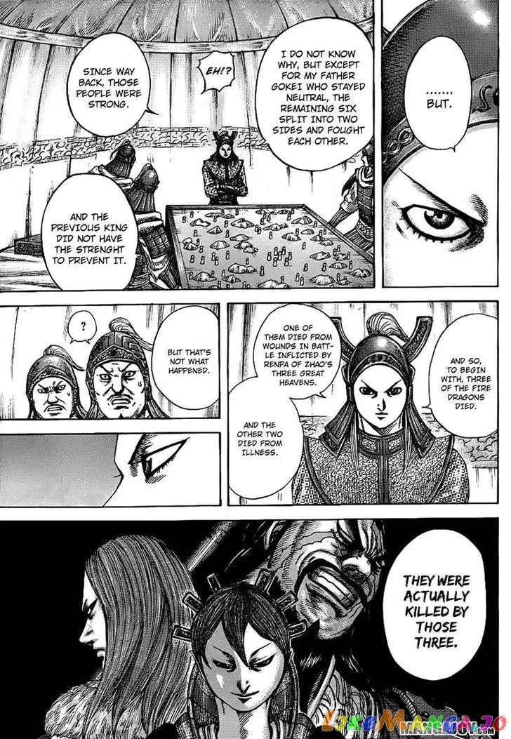 Read Kingdom  Manga chapter 382 image 8 on Lezhin