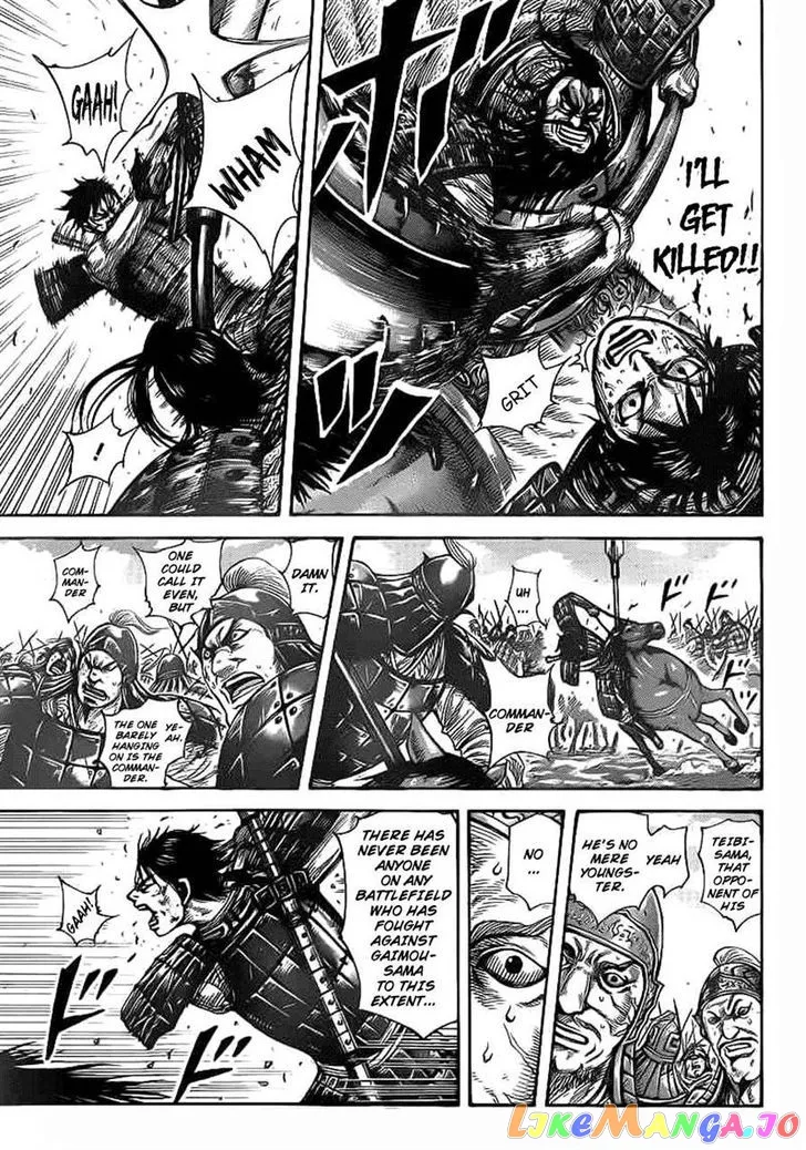 Read Kingdom  Manga chapter 384 image 11 on Lezhin
