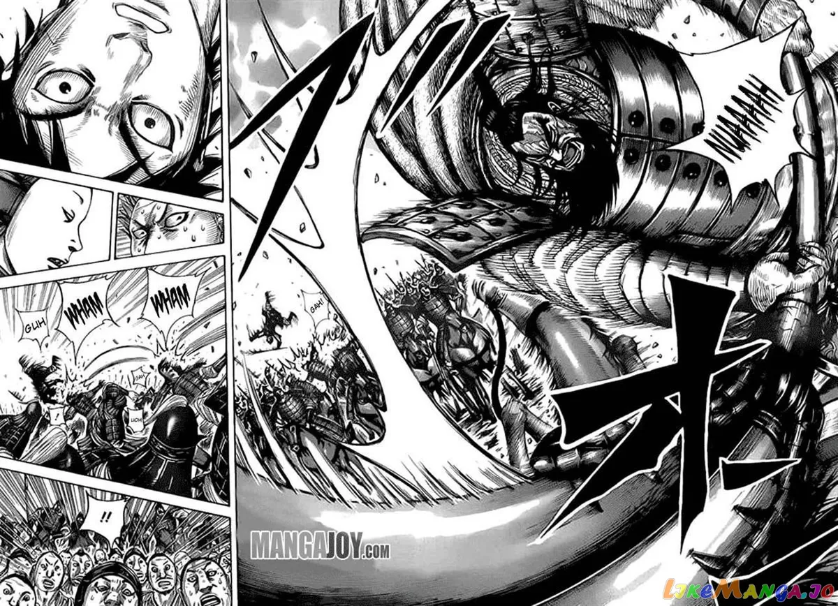 Read Kingdom  Manga chapter 384 image 3 on Lezhin
