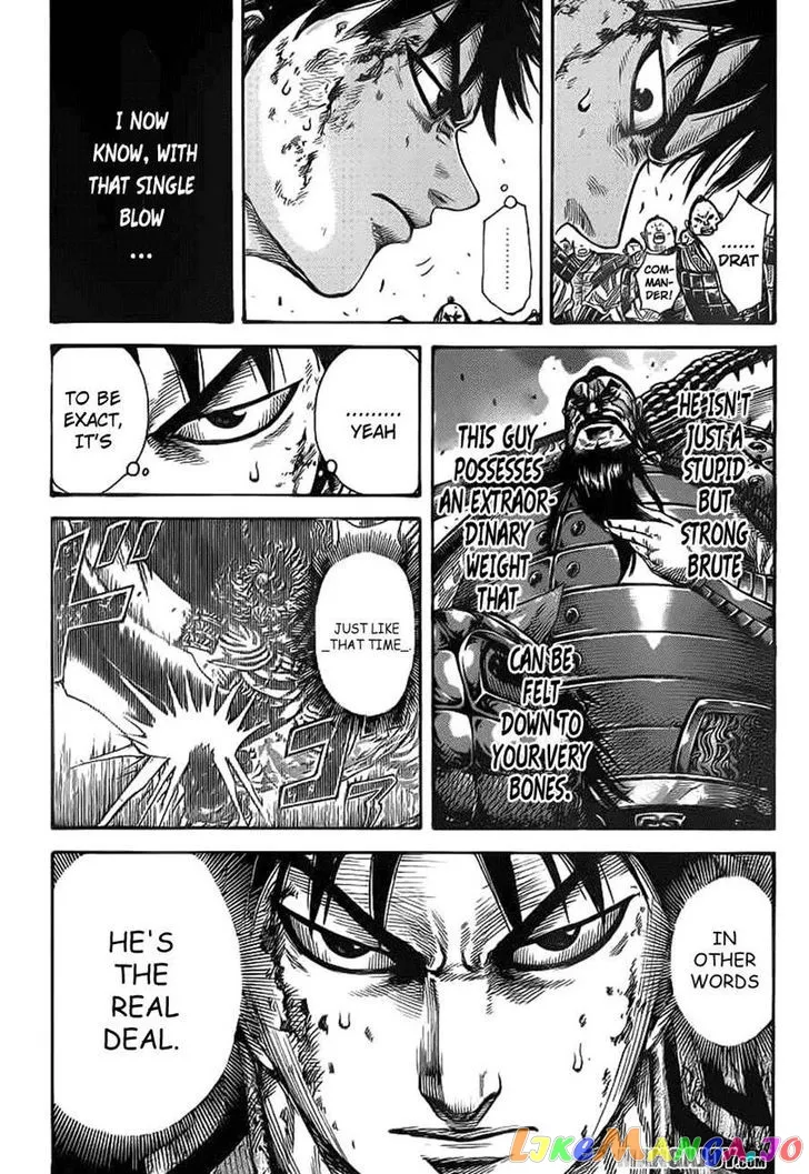 Read Kingdom  Manga chapter 384 image 4 on Lezhin