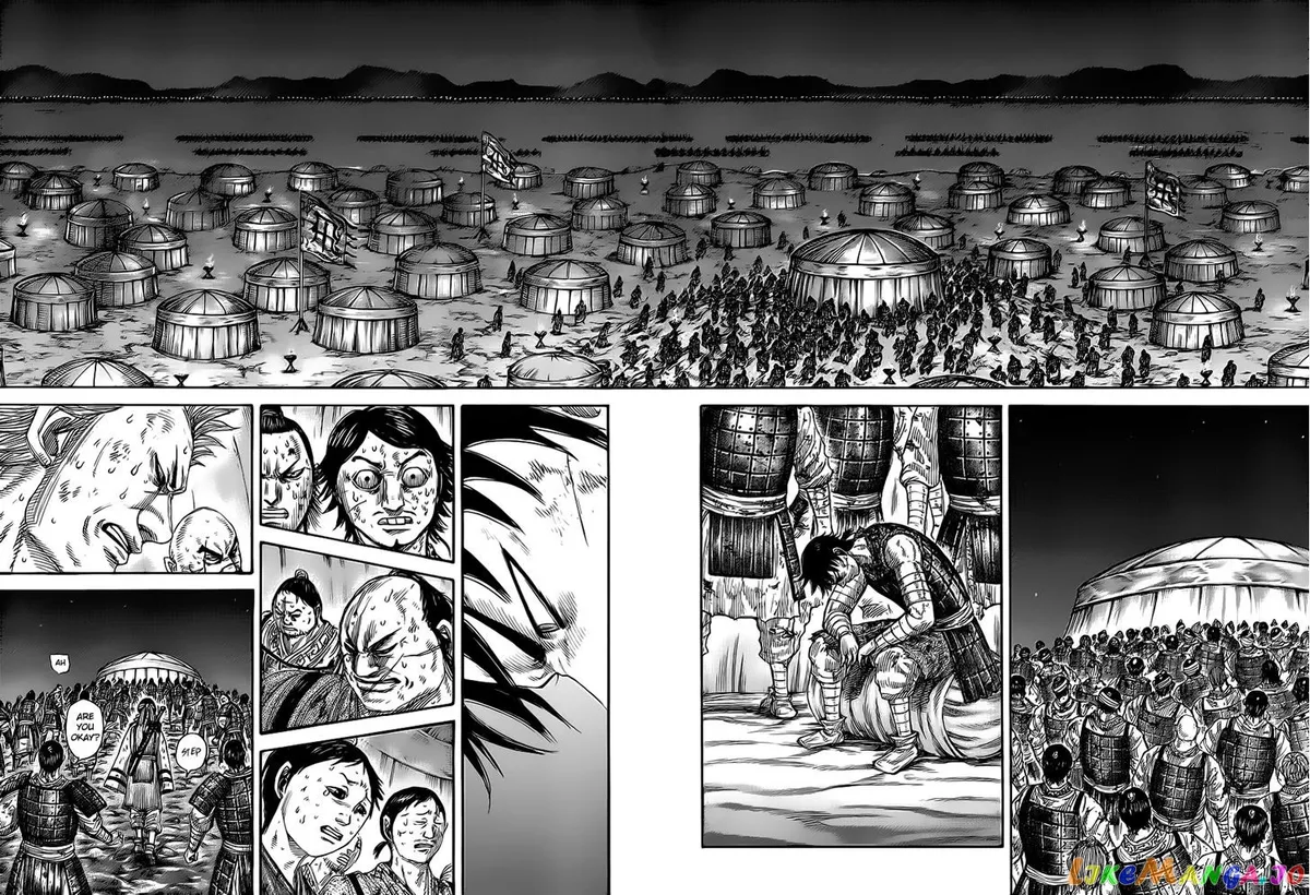 Read Kingdom  Manga chapter 385 image 12 on Lezhin