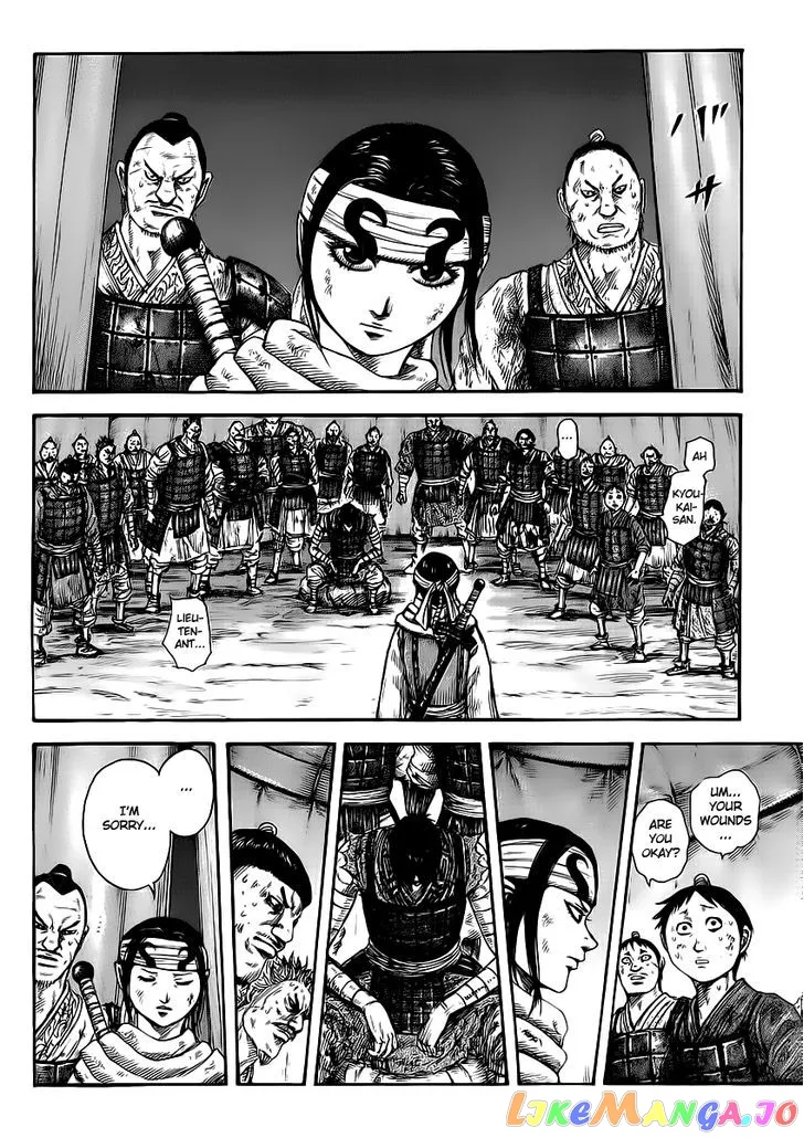 Read Kingdom  Manga chapter 385 image 13 on Lezhin