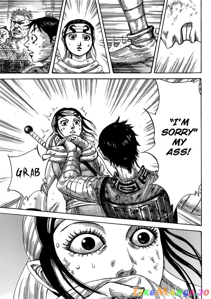 Read Kingdom  Manga chapter 385 image 14 on Lezhin
