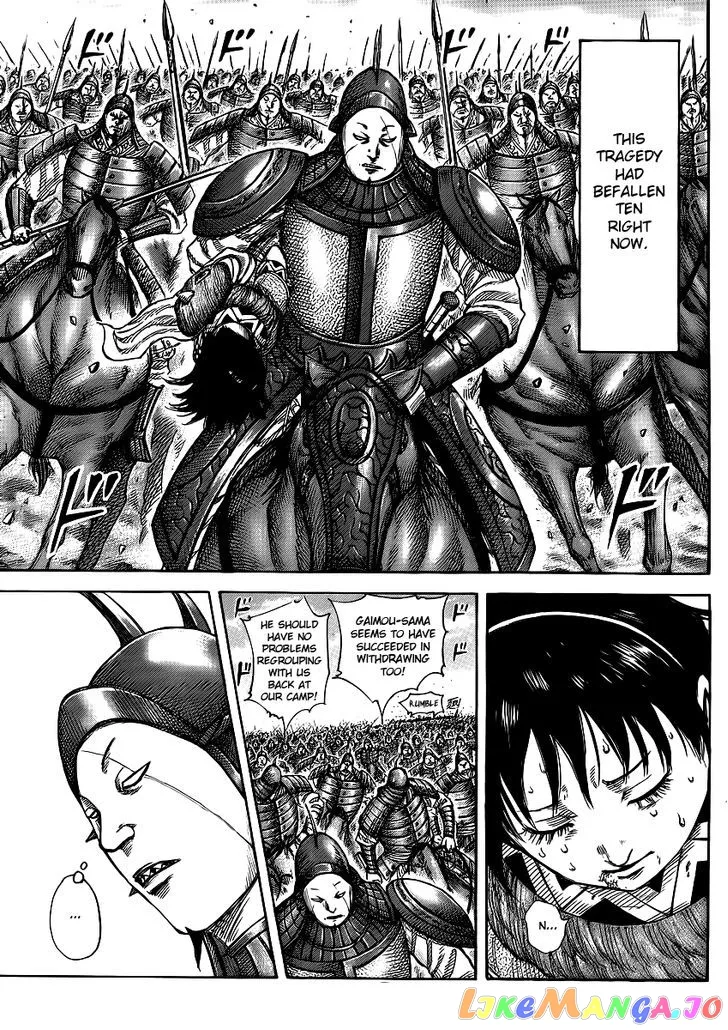 Read Kingdom  Manga chapter 385 image 3 on Lezhin