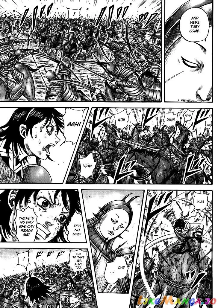 Read Kingdom  Manga chapter 385 image 7 on Lezhin