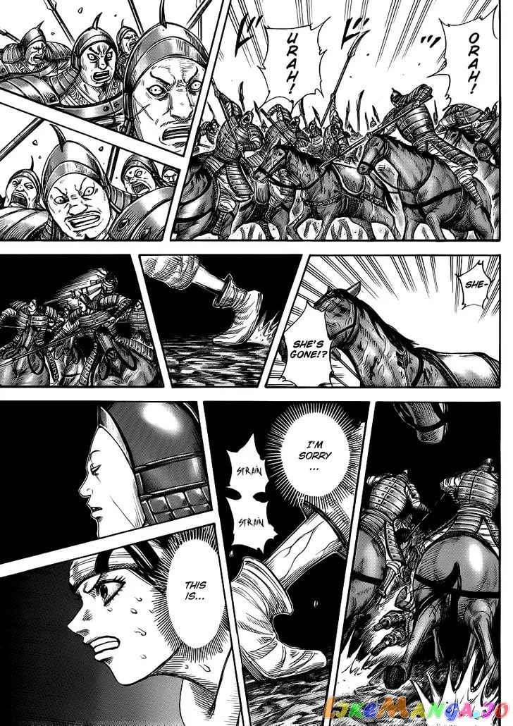 Read Kingdom  Manga chapter 385 image 9 on Lezhin