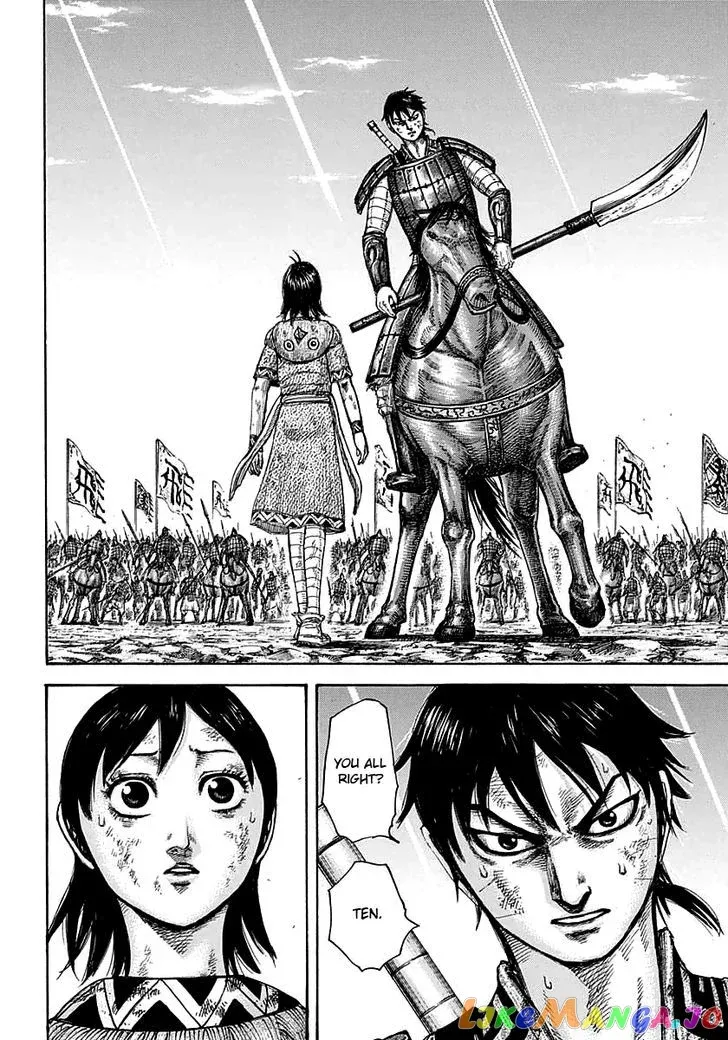 Read Kingdom  Manga chapter 387 image 13 on Lezhin