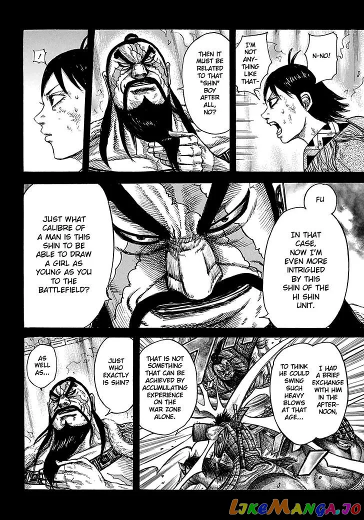 Read Kingdom  Manga chapter 387 image 2 on Lezhin