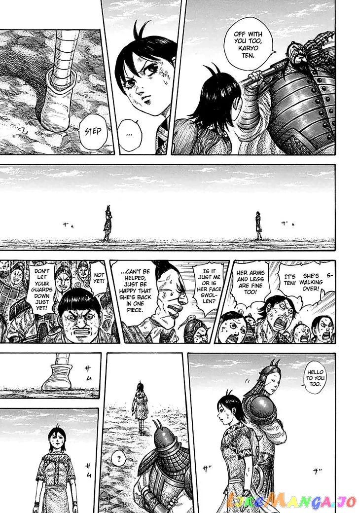 Read Kingdom  Manga chapter 387 image 8 on Lezhin