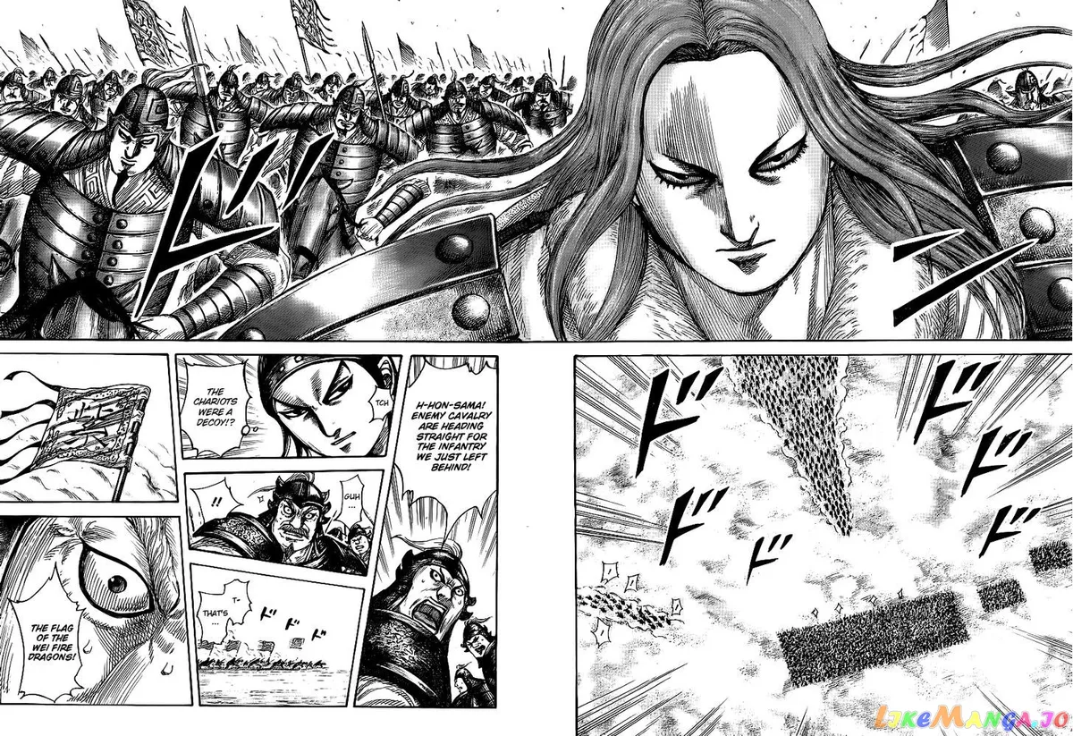 Read Kingdom  Manga chapter 388 image 10 on Lezhin