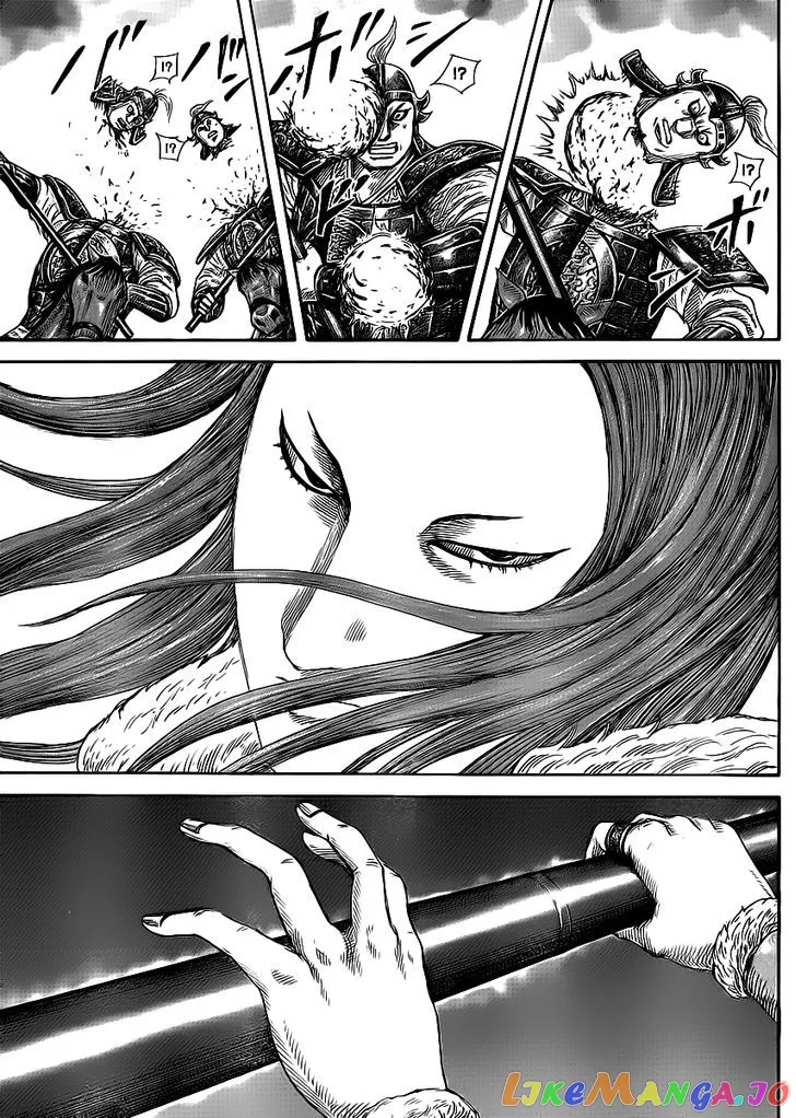 Read Kingdom  Manga chapter 388 image 12 on Lezhin