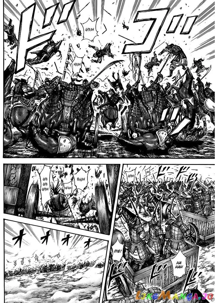 Read Kingdom  Manga chapter 388 image 8 on Lezhin