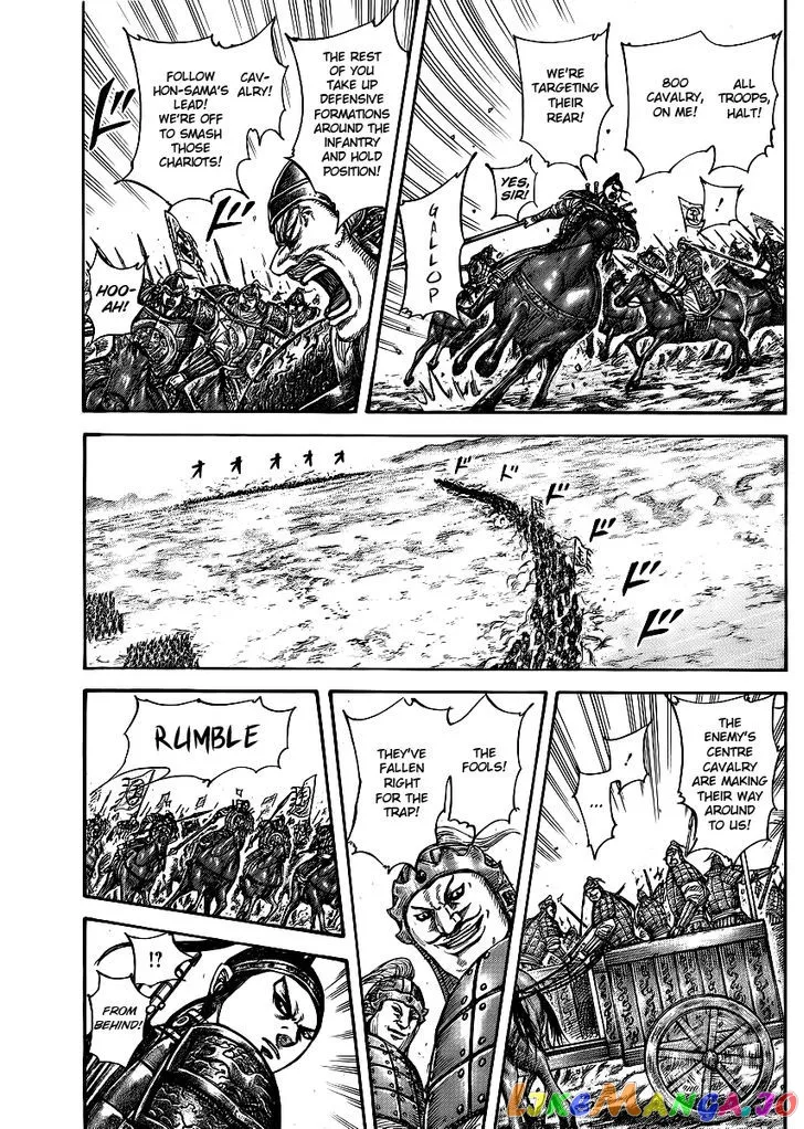 Read Kingdom  Manga chapter 388 image 9 on Lezhin