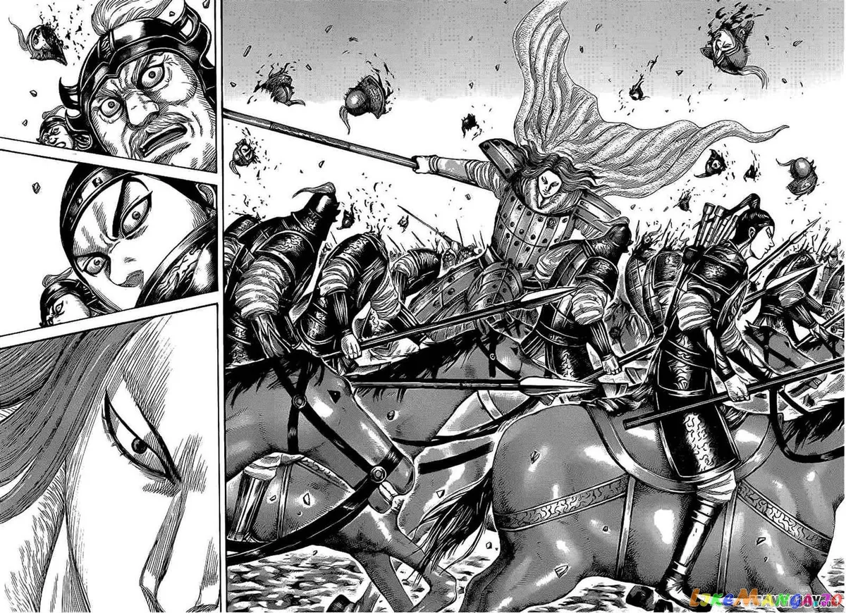 Read Kingdom  Manga chapter 389 image 10 on Lezhin