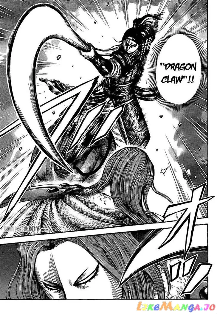 Read Kingdom  Manga chapter 389 image 12 on Lezhin