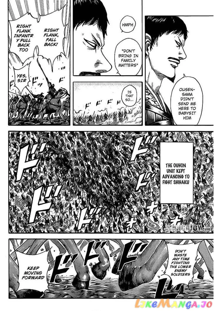 Read Kingdom  Manga chapter 389 image 8 on Lezhin