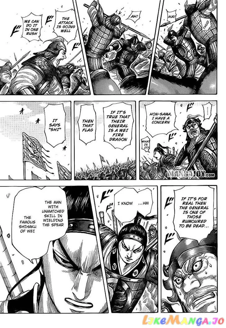 Read Kingdom  Manga chapter 389 image 9 on Lezhin